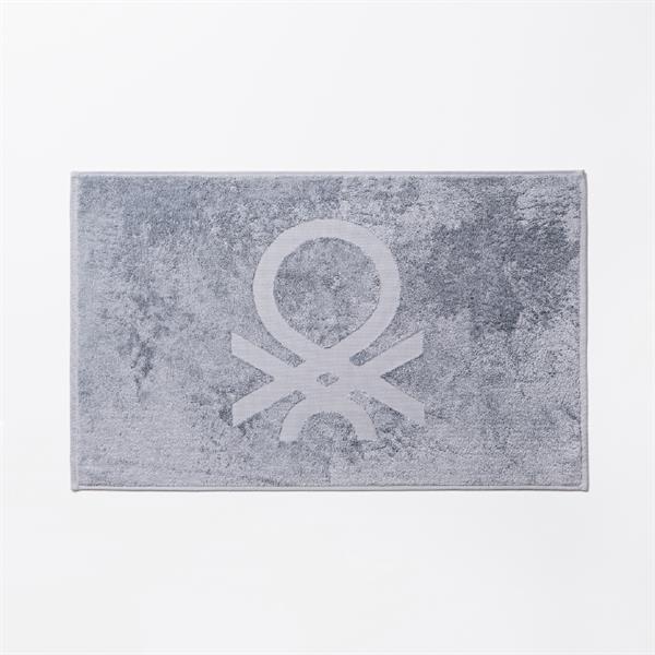 Benetton Cotton Bath Mat 50x70cm 750GSM Dark Grey